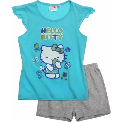 Hello Kitty detské pyžamo modrá