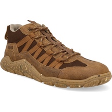 Koel Raxo Barefoot kotníkové outdoorové boty cognac hnědé