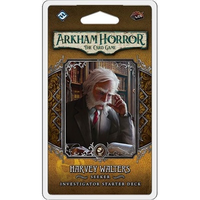 FFG Arkham Horror: The Card Game Harvey Walters Investigator Deck