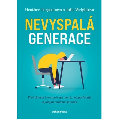 Nevyspalá generace - Proč dnešní teenageři spí méně, než potřebují, a jak jim můžeme pomoci - Turgeonová Heather, Wrightová Julie