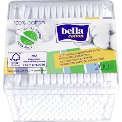 Bella cotton vatové tyčinky 200 ks