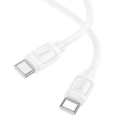 hoco. X115 Surpass 60 W кабел за зареждане C-C бял