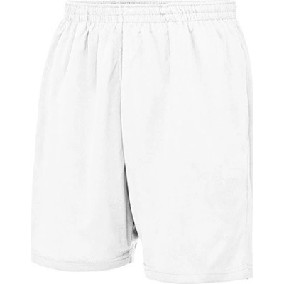 Just Cool pánske športové kraťasy JC080 Arctic White