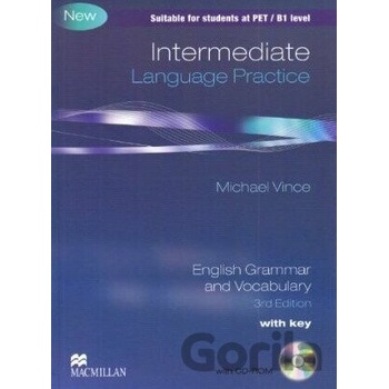 New Intermediate Language Practice with Key Michael Vince