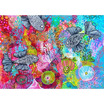 Image 1 of Enjoy - Puzzle Euphoric Depths - 1 000 piese