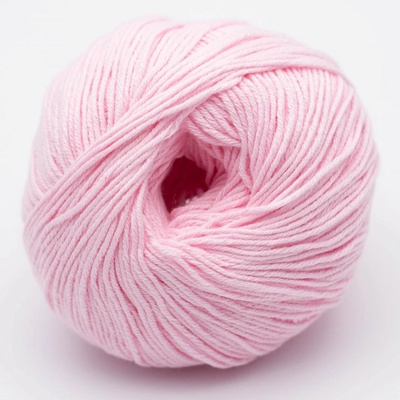 Příze bavlněná BC GARN Alba GOTS 50 g různé odstíny Barva: 03 LIGHT PINK