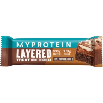 Image 1 of Myprotein Layered Bar [60 грама] Шоколад