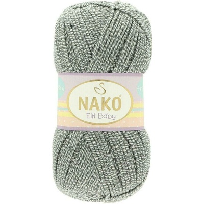 Nako Elit Baby 21353 šedo bílá