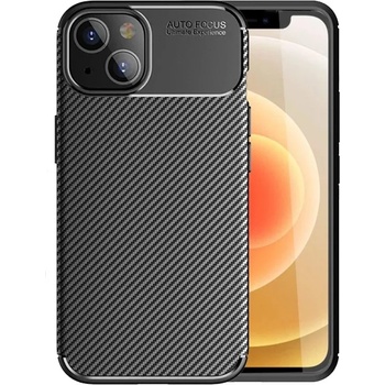 Image 1 of IPhone Кейс Carbon Elite за IPhone 13 Mini, Черен (3501)