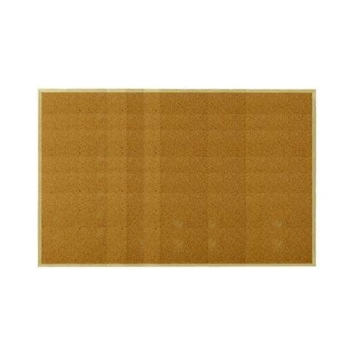 Nobo Коркова дъска NOBO Esselte 60x80 cm с дървена рамка (E500970) (E500970)