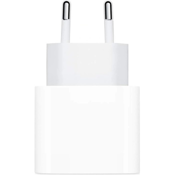 Apple 18W USB-C Power Adapter - оригинално захранване за iPhone, iPad и устройства с USB-C порт (bulk)