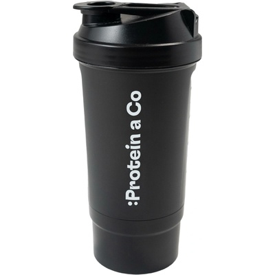 Protein a Co Shaker Protein & Co. 700 ml se zásobníkem