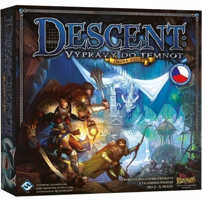 FFG Descent: Výprava do temnot 2nd edition CZ