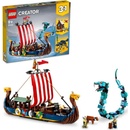 Stavebnice LEGO® LEGO® Creator 31132 Vikingská loď a mořský had