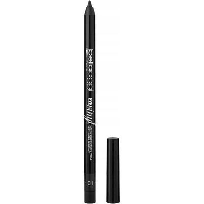 bellaoggi Eye Vinyl dlouhotrvající tužka na oči Black 01 0,58 g