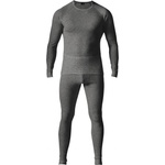 Maier Sports Мъжко синтетично термобельо Maier Sports Adrian Synthetic base layer - Anthracite Melange (014-1560-0313)