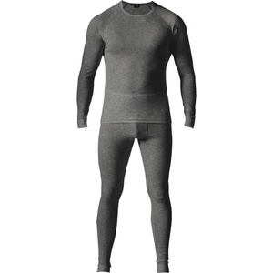 Maier Sports Мъжко синтетично термобельо Maier Sports Adrian Synthetic base layer - Anthracite Melange (014-1560-0313)