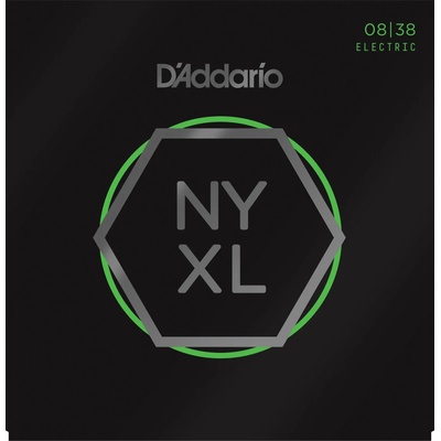 D'Addario NYXL0838 Струни за електрическа китара (NYXL0838)