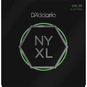 D'Addario NYXL0838 Струни за електрическа китара (NYXL0838)