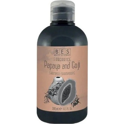Bes Fragrance Papaya a Goji šampon na vlasy 300 ml