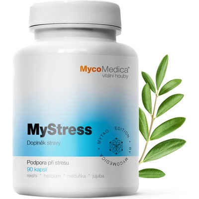 MycoMedica MyStress 90 kapslí – Zbozi.Blesk.cz