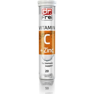 Dr. Frei Multivitamin C + Zinc, 20 таблетки, Dr. Frei