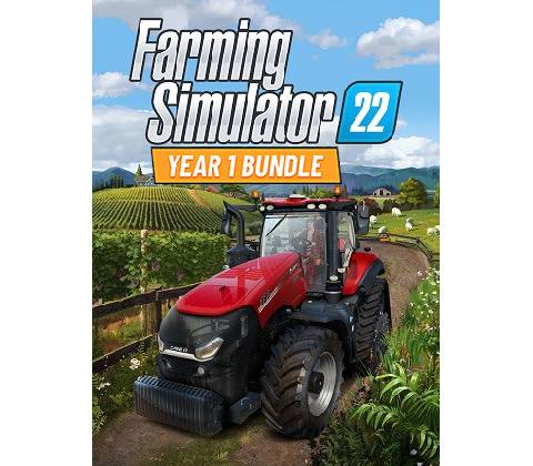 Farming Simulator 22 Year 1 Bundle