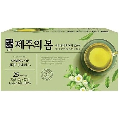 NOKCHAWON Zelený čaj Spring of Jeju Jaksul 30 g
