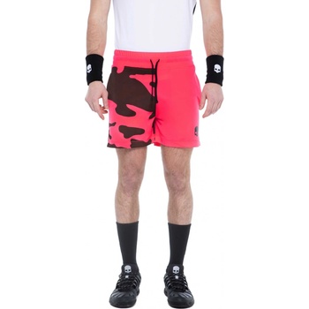 Hydrogen Tech Camo shorts Fluo Fuchsia