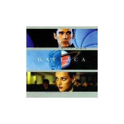 OST - Gattaca M.Nyman CD