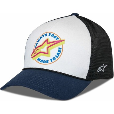 ALPINESTARS AORBIT TRUCKER bílá/modrá/černá
