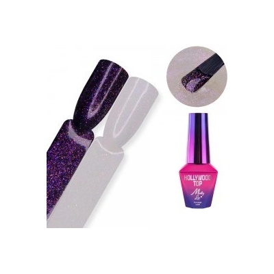 Molly Lac No Wipe Hollywood Violet show 5 ml