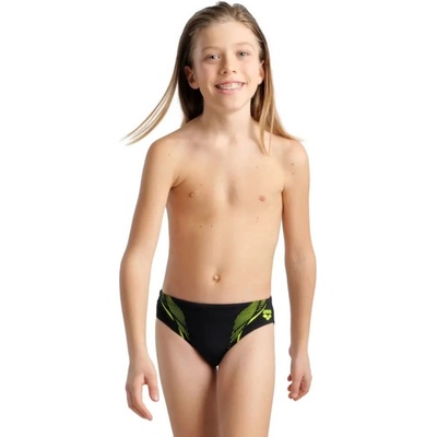 Arena Swim Briefs Graphic Čierna