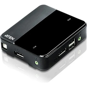 ATEN Kvm превключвател aten cs782dp, 2-портов (aten-cs782dp-at)