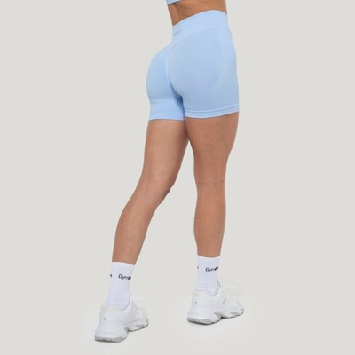 GymBeam dámske šortky Luma Baby Blue