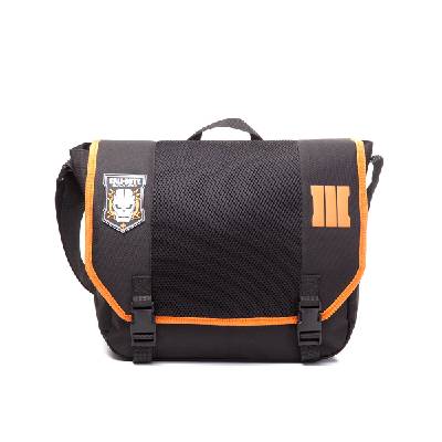 Call of Duty - Black Ops 3 Messenger Bag with Skull Patch