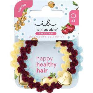 Invisibobble Twistar Wildflower Cherry Twist 3 pcs