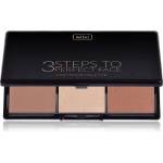Wibo 3 Steps To Perfect Face Dark контурираща палитра за лице за лице 10 гр