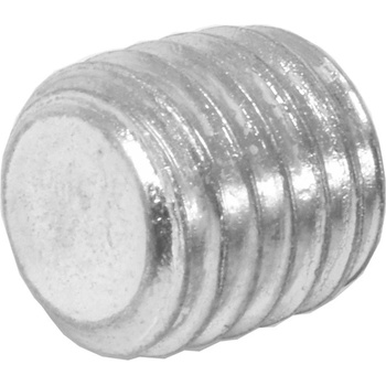 Šroub stavěcí plochý konec nerez A2, imbus, DIN 913 - M3x5