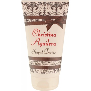 Christina Aguilera Royal Desire sprchový gel 150 ml