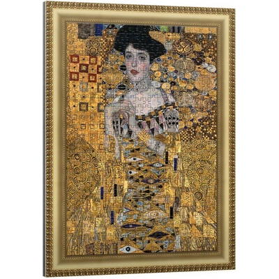 ArtFrame Adele Bloch-Bauer Gustav Klimt 40x55 5cm vo fólii 500 dielov