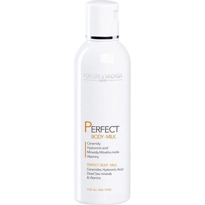 For Life & Madaga Perfect tělové mléko 200 ml