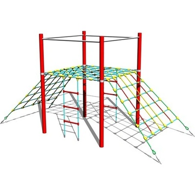 Playground System Lanová průlezka celokovová 1,5 m