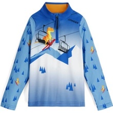 Spyder International 1/2 Zip JR Cobalt T-Rex