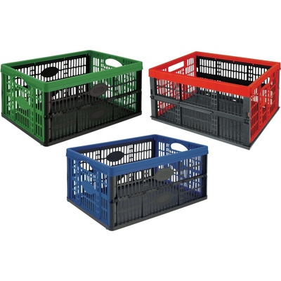 Tontarelli Přepravka skládací 32 l 47,5 x 35 x 23,6 cm mix barev – Zbozi.Blesk.cz