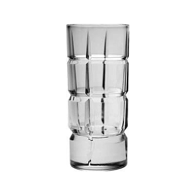 Crystal bohemia Sklenice na pálenku Timesquare 6 x 40 ml