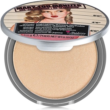 THE BALM Хайлайтър, сенки за очи, блясък за лице The Balm Mary Lou Manizer (681619700583)