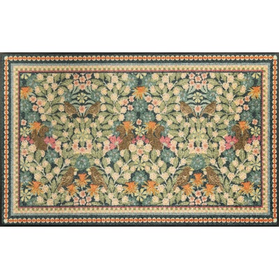 wash+dry Garden Luxe Blue 50x75 cm