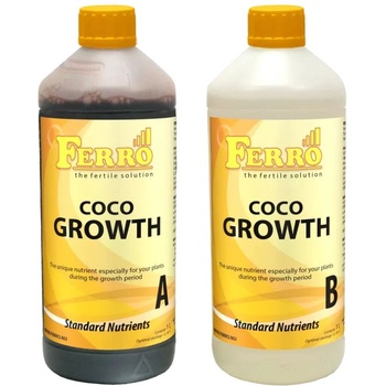 FERRO COCO GROWTH A&B - тор за растеж ( за кокос, за чешмяна вода) (51016y)