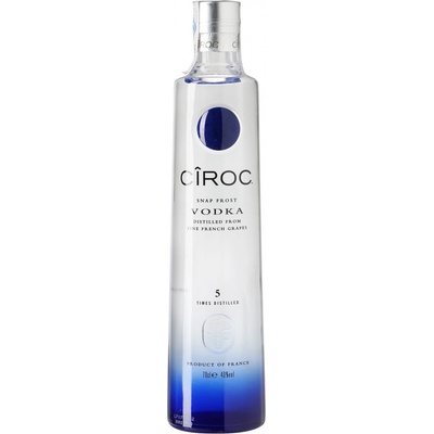 Ciroc Vodka 40% 1 l (holá láhev)